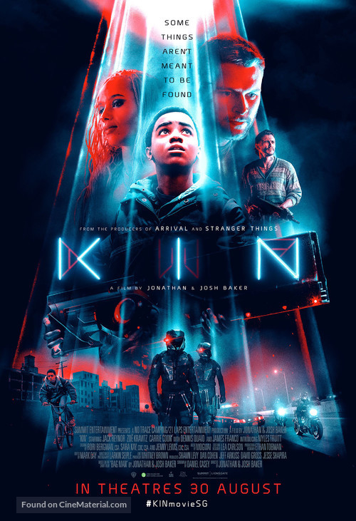 Kin - Singaporean Movie Poster
