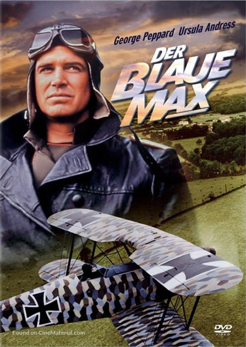 The Blue Max - German Movie Cover