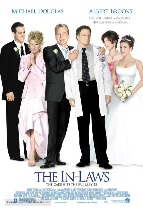 The In-Laws - Theatrical movie poster