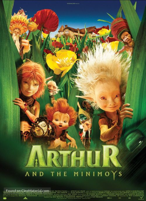 Arthur et les Minimoys - British Movie Poster