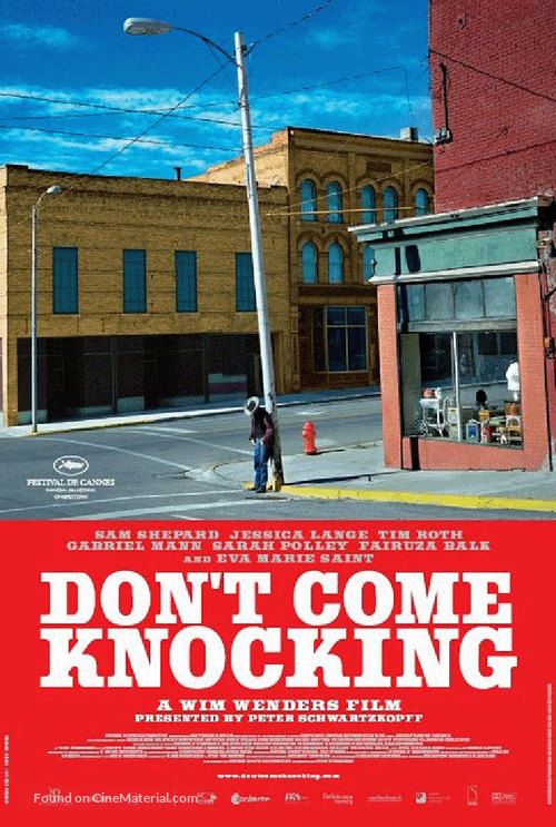 Don&#039;t Come Knocking - Movie Poster