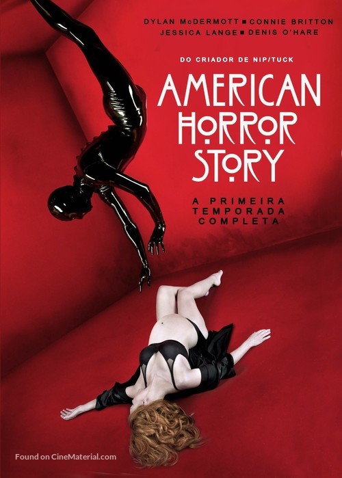 &quot;American Horror Story&quot; - Brazilian DVD movie cover