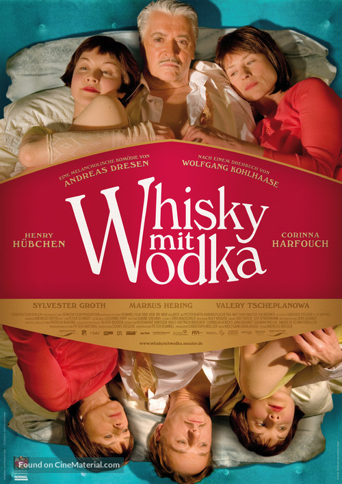 Whisky mit Wodka - German Movie Poster