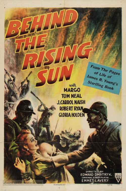 Behind the Rising Sun - Movie Poster