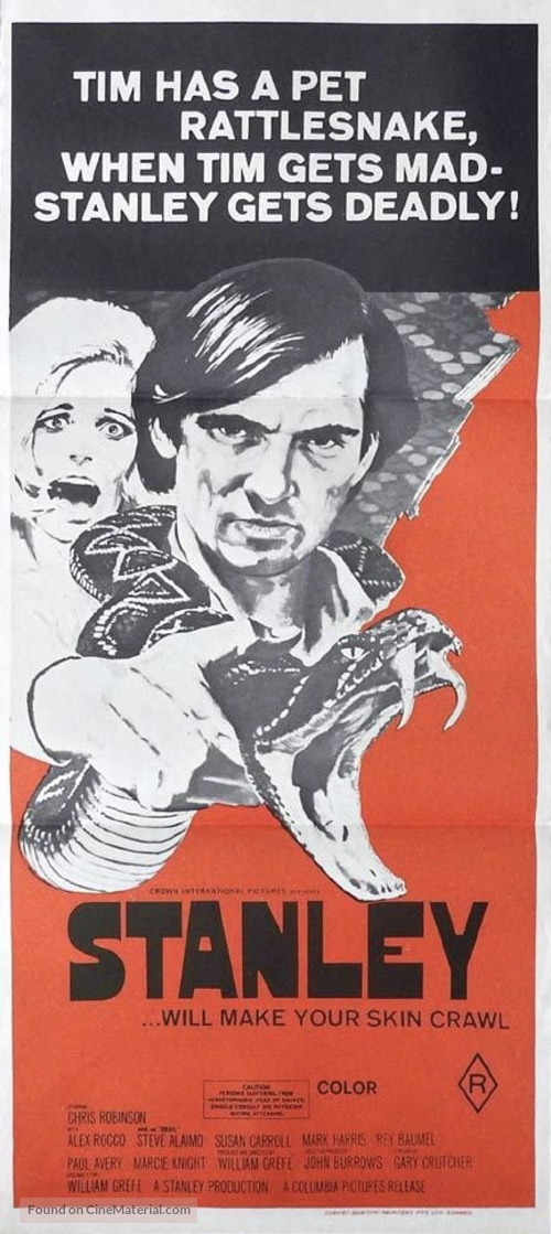 Stanley - Australian Movie Poster
