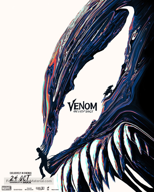 Venom: The Last Dance - Movie Poster