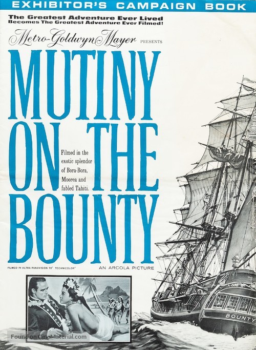 Mutiny on the Bounty - poster