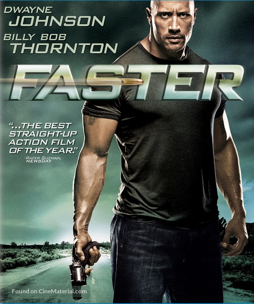 Faster - Blu-Ray movie cover