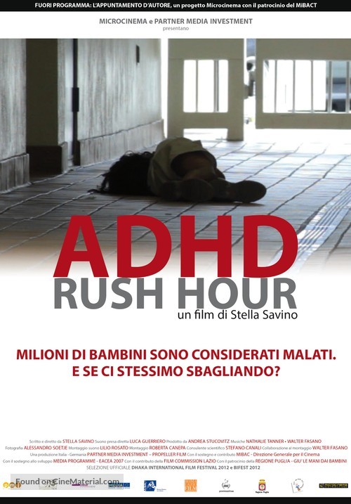ADHD Rush Hour - Italian Movie Poster