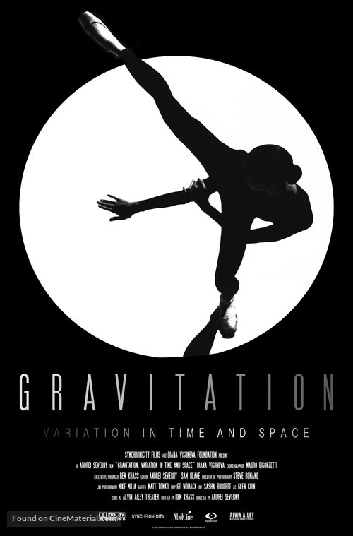 Gravitation: Variation in Time and Space - Movie Poster
