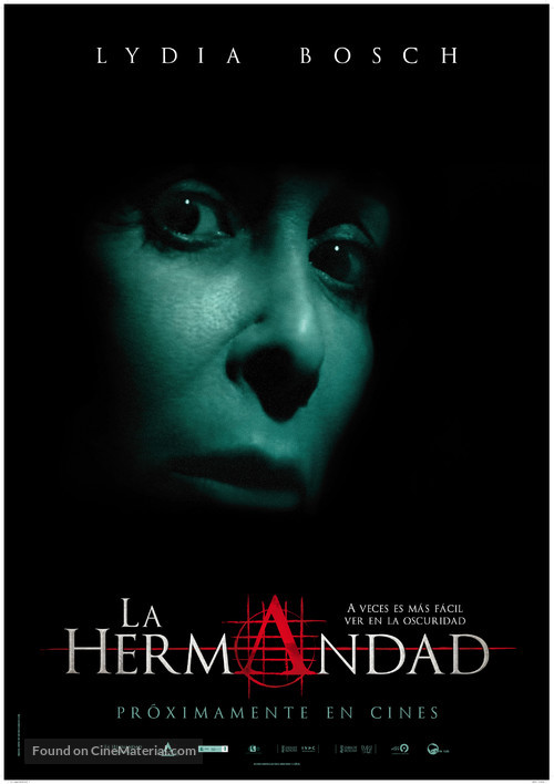 La hermandad - Spanish Movie Poster