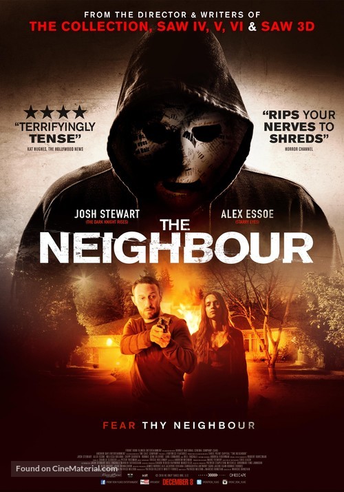 The Neighbor - Canadian Movie Poster