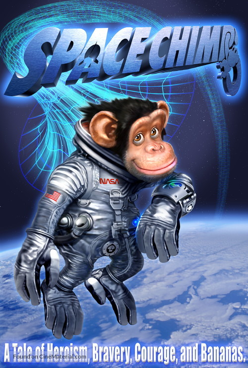 Space Chimps - poster