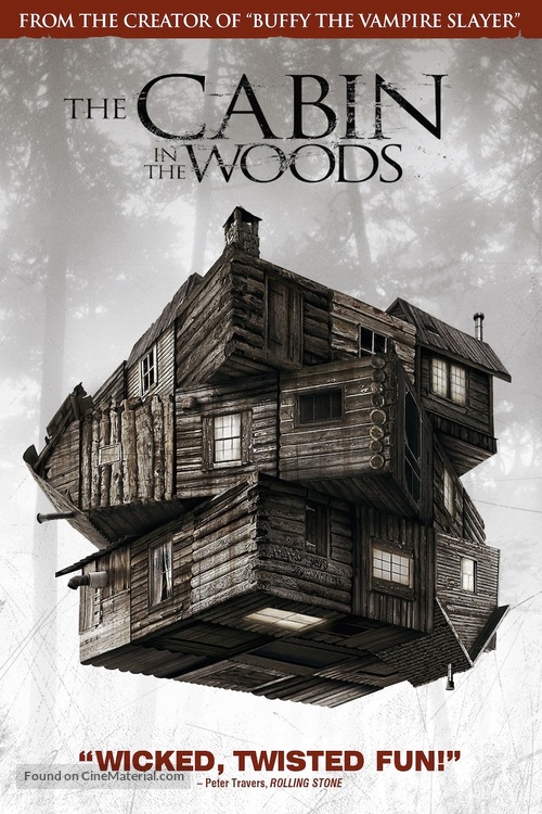 The Cabin in the Woods - DVD movie cover