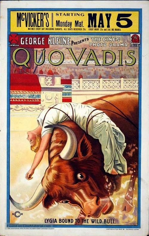 Quo Vadis? - Movie Poster