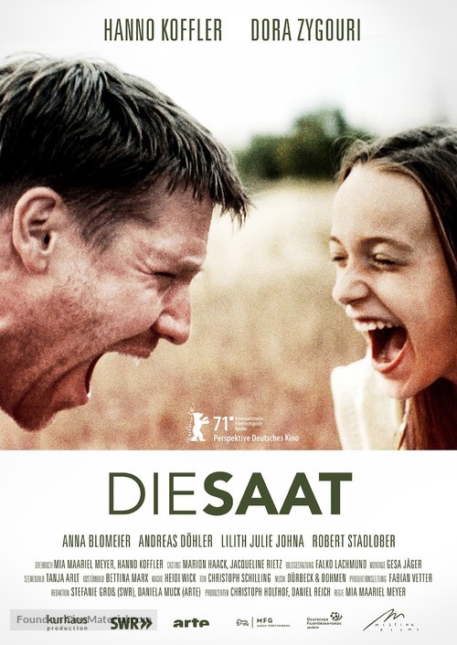 Die Saat - German Movie Poster