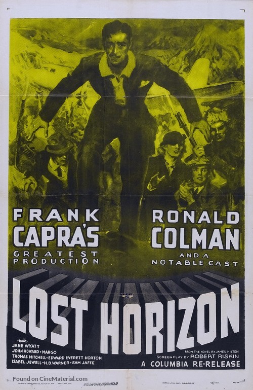 Lost Horizon - Movie Poster