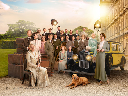 Downton Abbey: A New Era - Key art