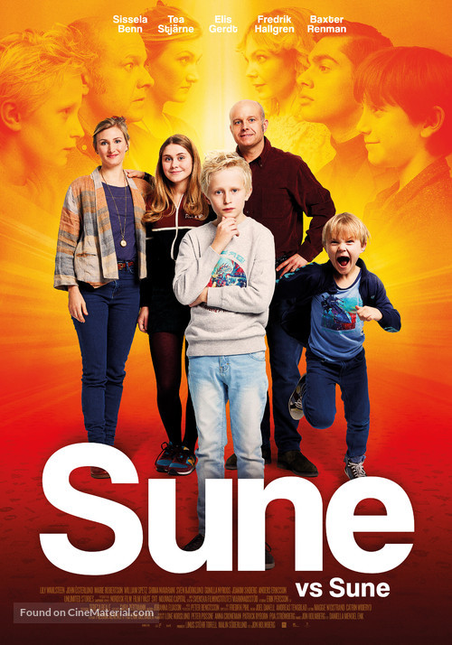 Sune vs. Sune - Swedish Movie Poster