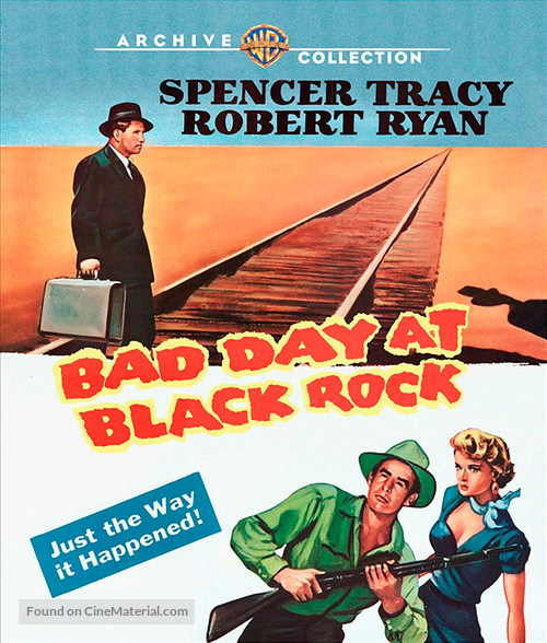 Bad Day at Black Rock - Movie Cover