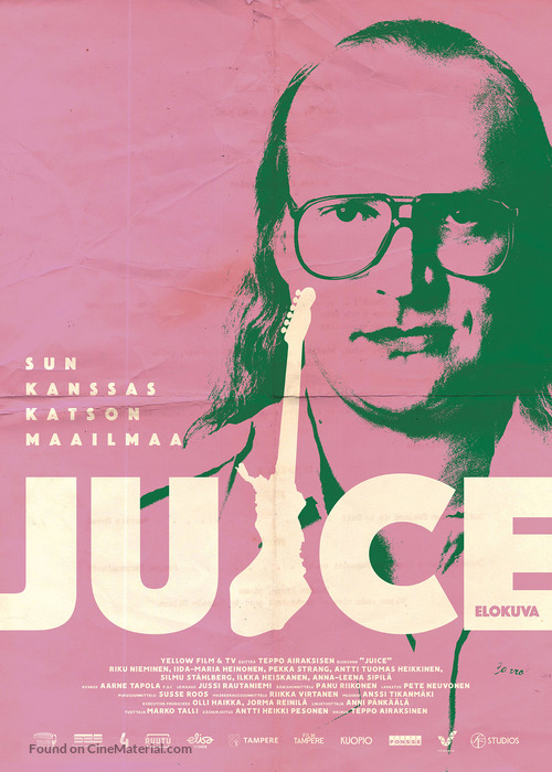 Juice - Finnish Movie Poster