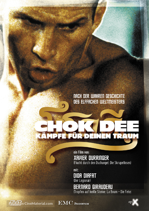 Chok Dee - German Movie Cover