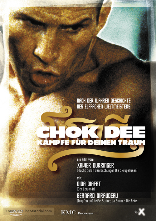 Chok Dee - German Movie Cover