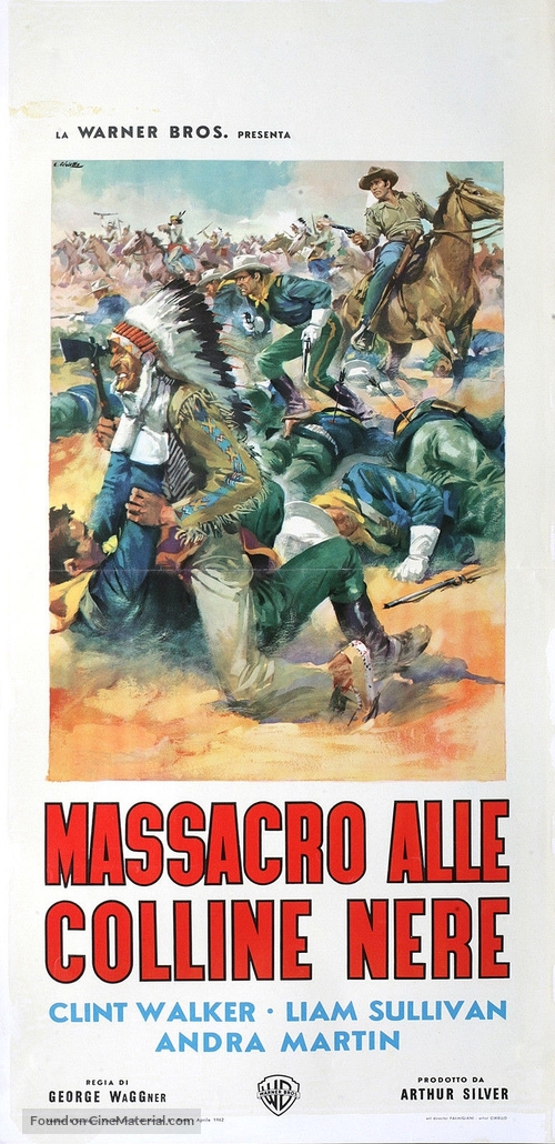 Requiem to Massacre - Italian Movie Poster