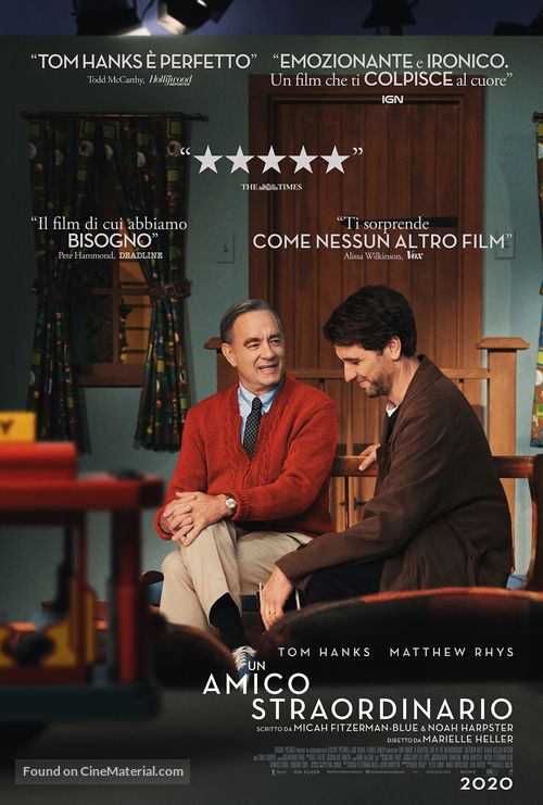 A Beautiful Day in the Neighborhood - Italian Movie Poster