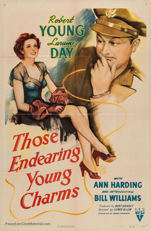 Those Endearing Young Charms - Movie Poster