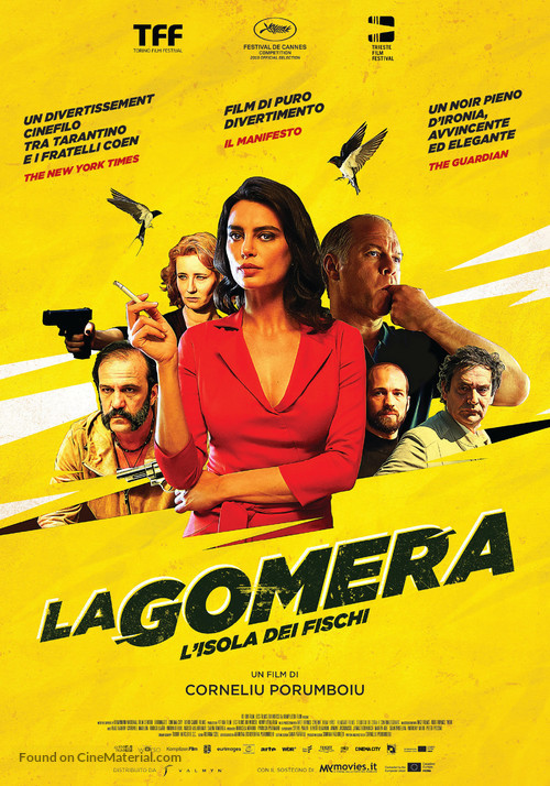 La Gomera - Italian Movie Poster