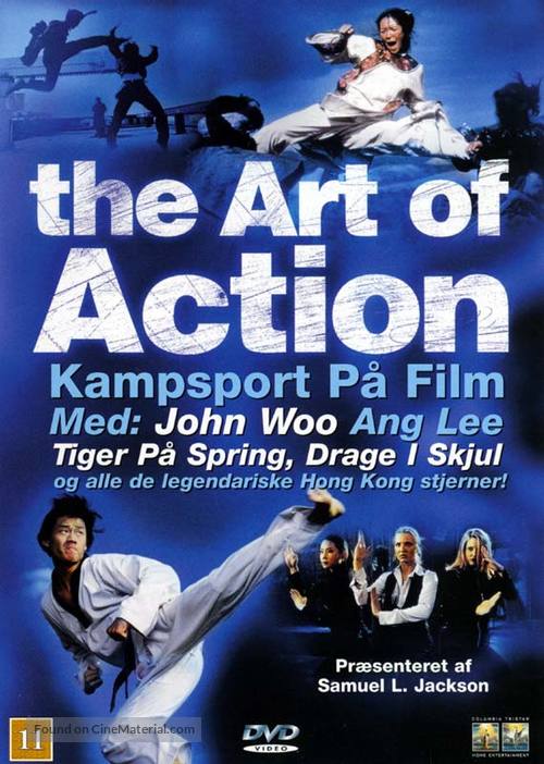 The Art of Action: Martial Arts in Motion Picture - Danish Movie Cover