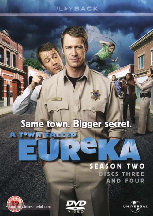 &quot;Eureka&quot; - British DVD movie cover