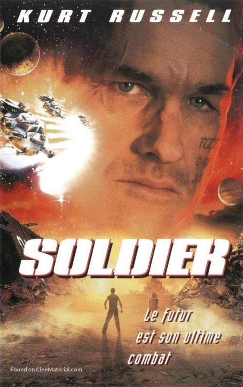 Soldier - French Movie Cover