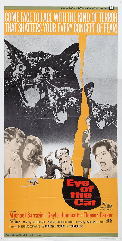 Eye of the Cat - Movie Poster