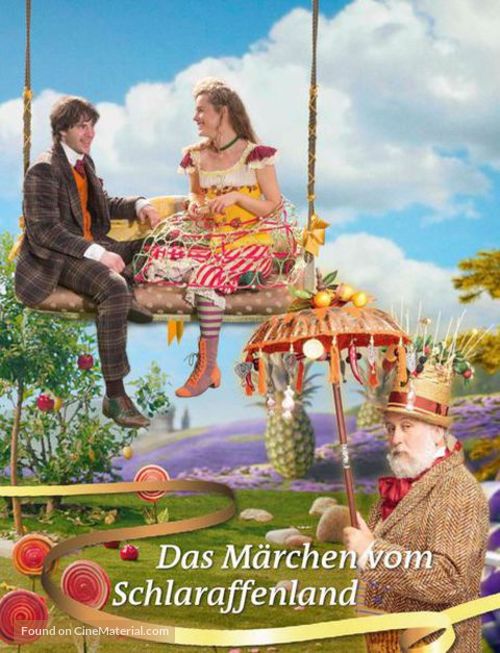 Das M&auml;rchen vom Schlaraffenland - German Movie Cover