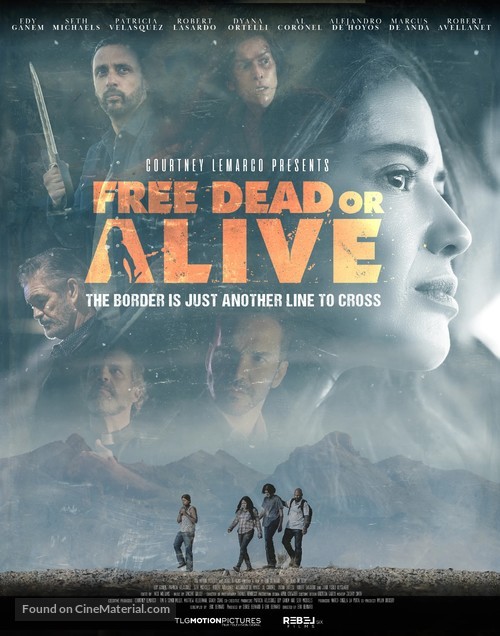 Free Dead or Alive - Movie Poster