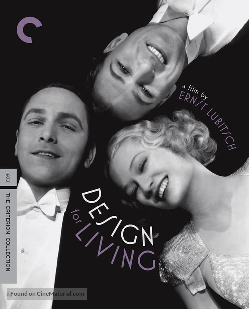 Design for Living - Blu-Ray movie cover