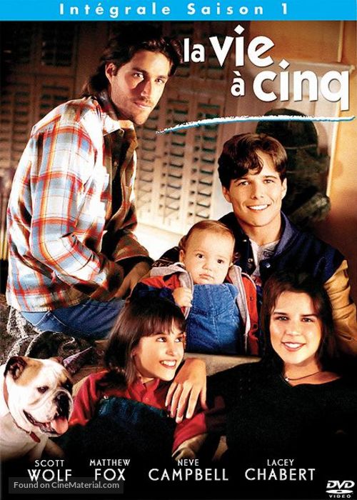 &quot;Party of Five&quot; - French DVD movie cover