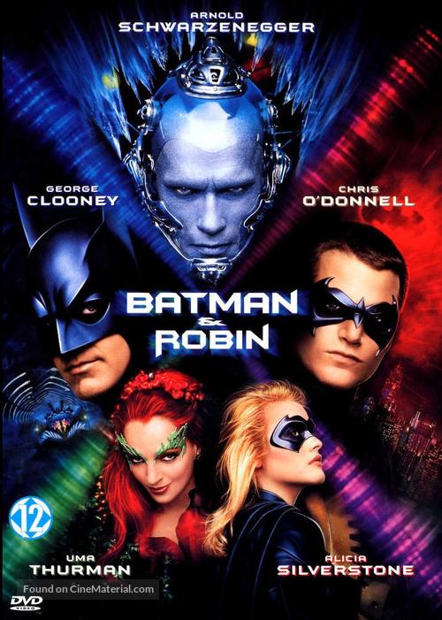 Batman And Robin - Dutch Movie Cover