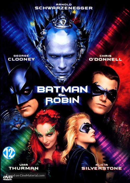Batman And Robin - Dutch Movie Cover