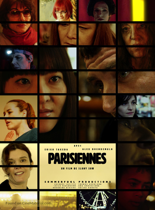 Parisiennes - Movie Poster