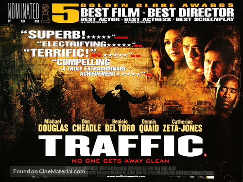 Traffic - British Movie Poster