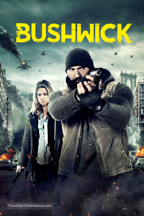 Bushwick - Australian Movie Cover