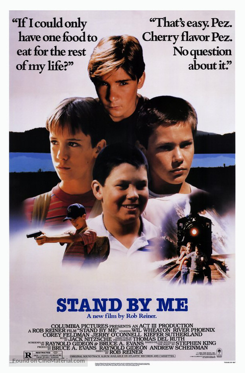 Stand by Me - Movie Poster