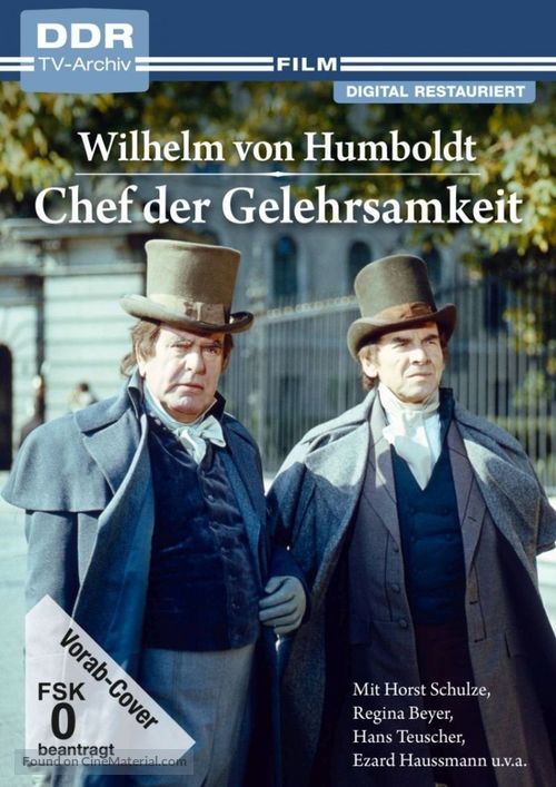 Chef der Gelehrsamkeit - Wilhelm von Humboldt - German Movie Cover