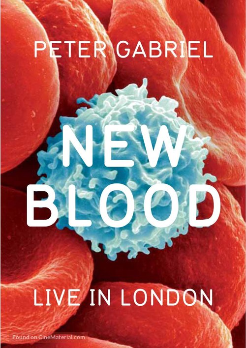 Peter Gabriel: New Blood/Live in London - DVD movie cover