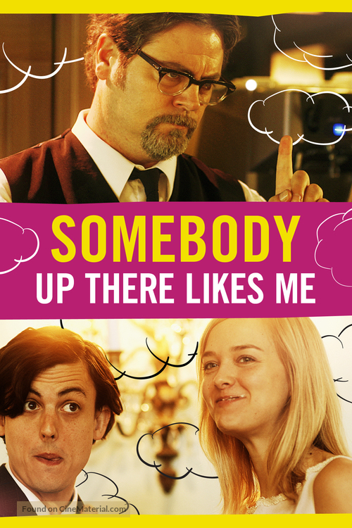 Somebody Up There Likes Me - DVD movie cover