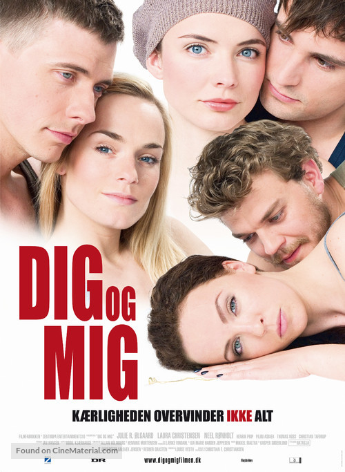 Dig og mig - Danish Movie Poster