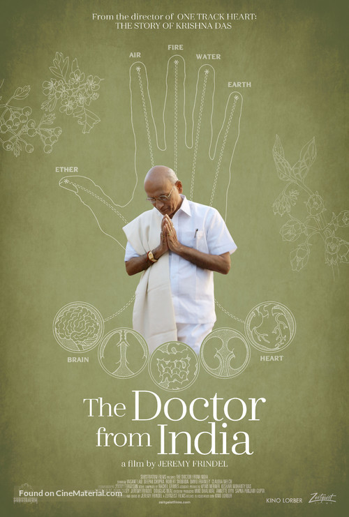 The Doctor from India - Movie Poster